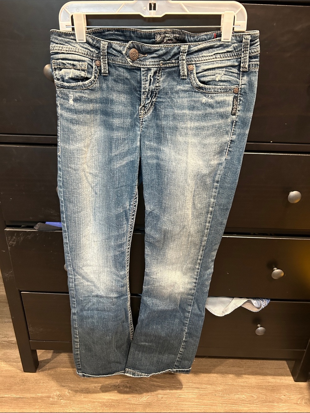 Silver Jeans Women's Light Blue Bootcut Jeans size 30/31